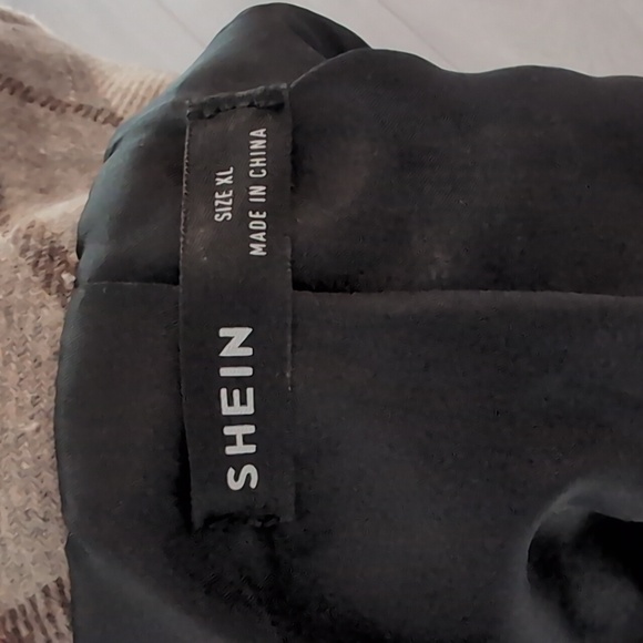 Shein | Checkered Shacket - Picture 2 of 2